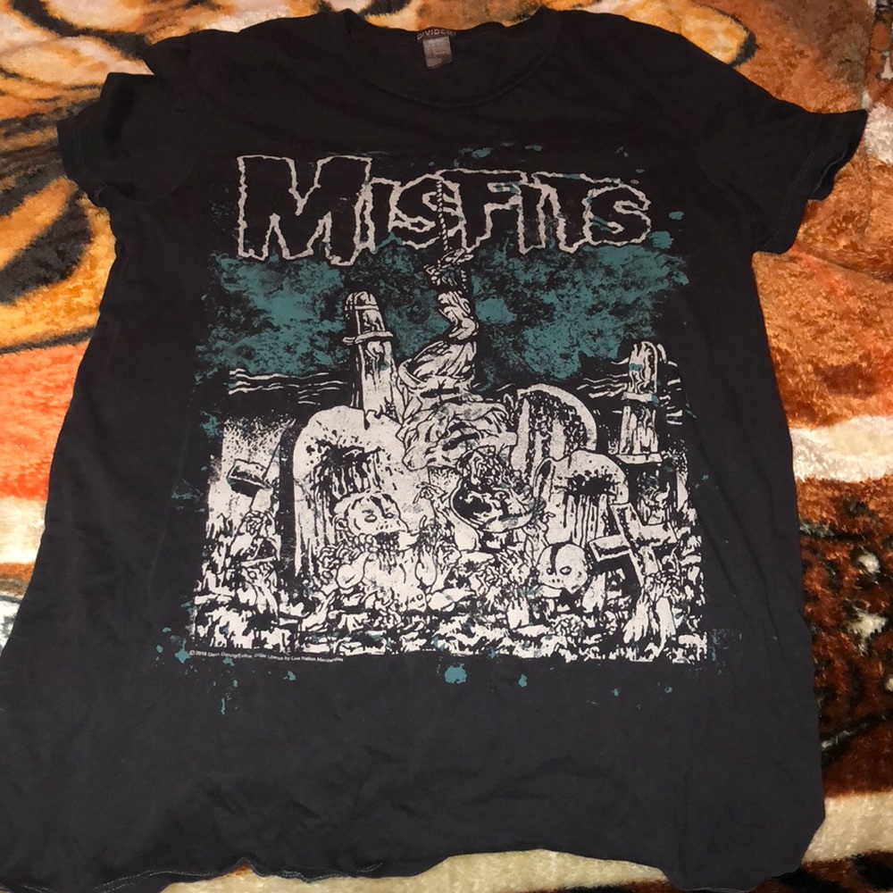 Misfits X H&M Graphic T-shirt
